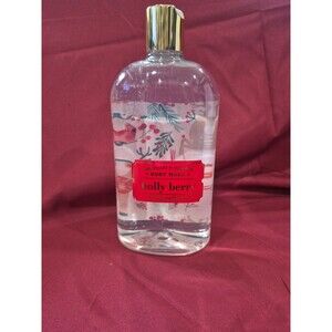 New H+B Amaryllis And Juniper Body Wash Holly Berry 28 Fl Oz